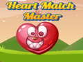 Spēle Heart Match Master