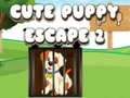 Spēle Cute Puppy Escape 2