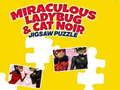 Spēle Miraculous Ladybug & Cat Noir Jigsaw Puzzle