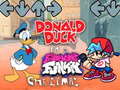 Spēle Donald Duck Friday in a Night Funkin Christmas