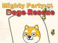 Spēle Mighty Party: Doge Rescue