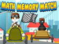 Spēle Math Memory Match