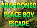 Spēle Abandoned Place Boy Escape