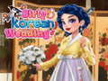 Spēle Girly Korean Wedding