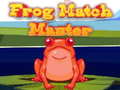 Spēle Frog Match Master