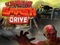 Spēle Zombie Smash Drive