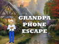 Spēle Grandpa Phone Escape