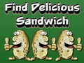 Spēle Find Delicious Sandwich