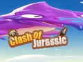 Spēle Clash of Jurassic