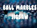 Spēle Ball Marbles Jigsaw