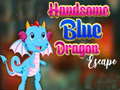 Spēle Handsome Blue Dragon Escape