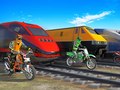 Spēle Bike vs Train
