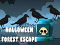 Spēle Halloween Forest Escape