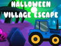 Spēle Halloween Village Escape