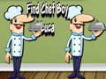 Spēle Find Chef Boy Luca