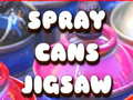 Spēle Spray Cans Jigsaw 