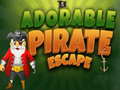 Spēle Adorable Pirate Escape