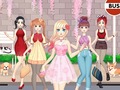 Spēle Anime Girls Dress Up Game