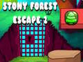 Spēle Stony Forest Escape 2