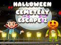 Spēle Halloween Cemetery Escape 2