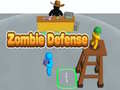 Spēle Zombie Defense