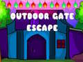 Spēle Outdoor Gate Escape