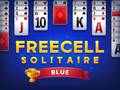 Spēle Freecell Solitaire Blue