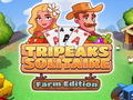 Spēle Tripeaks Solitaire Farm Edition