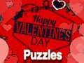 Spēle Happy Valentines Day Puzzles