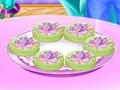 Spēle Yummy Rainbow Donuts Cooking