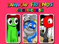 Spēle Rainbow Friends Coloring Book