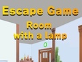 Spēle Escape Game: Room With a Lamp