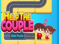 Spēle Help The Couple Slide puzzle