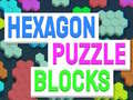 Spēle Hexagon Puzzle Blocks