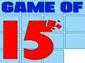 Spēle Game of 15