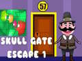 Spēle Skull Gate Escape 1
