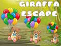 Spēle Giraffa Escape