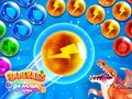 Spēle Bubbles & Hungry Dragon