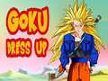 Spēle Goku Dress Up