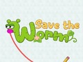 Spēle Save The Worm
