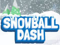 Spēle Snowball Dash