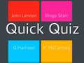 Spēle Quick Quiz