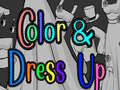 Spēle Color & Dress Up