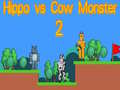 Spēle Hippo vs Cow Monster 2