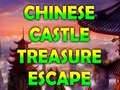 Spēle Chinese Castle Treasure Escape