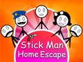 Spēle Stickman Home Escape
