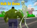 Spēle Hulk 3D Game