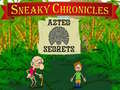 Spēle Sneaky Chronicles Aztec Secrets