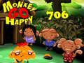 Spēle Monkey Go Happy Stage 706