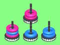 Spēle Color Hoop Stack - Puzzle